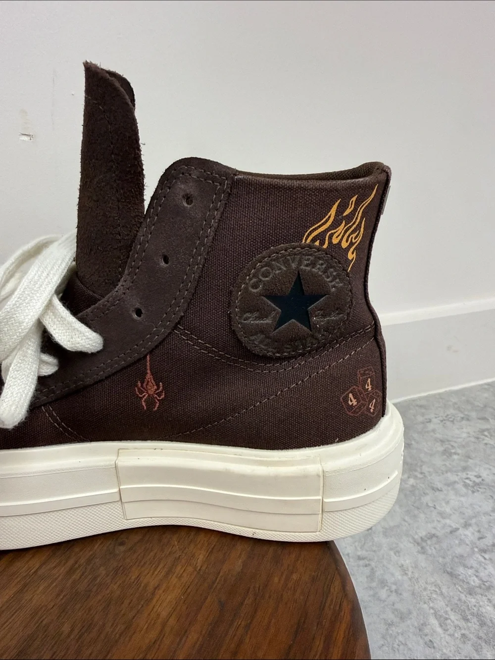 Converse All Stars stand out